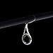 KastKing Perigee II Fishing Rods - Fuji O-Ring Line Guides, 24 Ton Carbon Fiber Casting Spinning Rods - Two Piece Twin-Tip Rods One Piece Rods