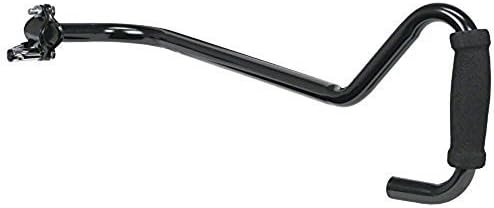 Bicycle Training Handle For Kids Bike Black Learning Parent Support by Handlebar