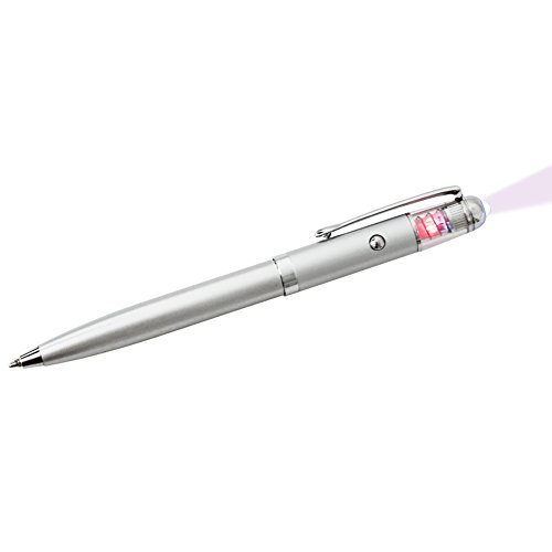 Hidden Camera Detector Pen w/UV Light Look for Stains & Counterfeit