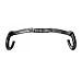 TOSEEK Carbon Fiber Bent Bicycle Handlebars Mountain Bike Road Bike Handlebar Drop Bar Black