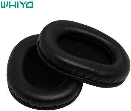 Whiyo 1 Pair of Ear Pads Cushion Cover Earpads Replacement for JBL Everest Elite 700 Headphones (Black)