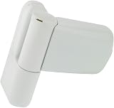 FixRello White Flag Hinge 100mm Heavy Duty Adjustable Door Hinge view 1