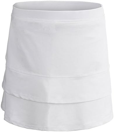Girls` Tennis Skort White