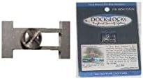 DOCKsLOCKs Fin Box Cleats (3 pk)