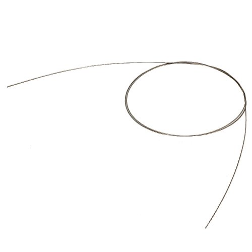 BQLZR 1M 3.28Ft Length 0.975mm Dia Piano Music Wire for Replacement of Broken Strings