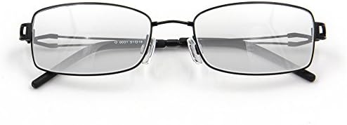 Blue Light Blocking Computer &amp; Gaming Glasses with Ultra-Lightweight, Flexible Frame - UV400 Blocking Transparent Glasses for Better Sleep and Eye Strain Prevention for Men and Women by Visflair