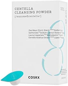 cosrx centella cleansing powder