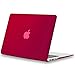Kuzy Compatible with MacBook Air 13 inch Case 2017 2015 - A1466 MacBook Air Case Cover Hardshell MacBook Air 13.3 inch Case - MacBook Air 2017 Case - Older Version Case, Wine