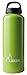 LAKEN Classic Water Bottle Wide Mouth Screw Cap with Loop - 25oz, Apple Green