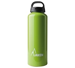 Laken Botella de Aluminio 1L Rosa Classic (Boca Ancha): Amazon.es ...