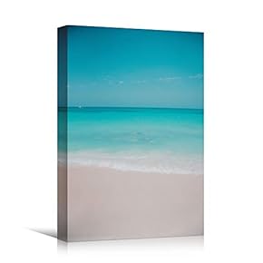 signwin Canvas Wall Art Seashore View Beach Beach...