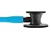 3M Littmann Stethoscope, Cardiology IV, Turquoise Tube, Smoke Chestpiece, 27 inch, 6171
