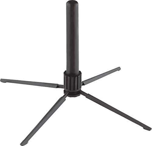 K & M Flute Stand (Black) (Renewed)