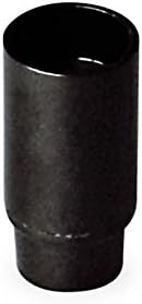 Lamps and Lights lampholder SES 10mm Entry - no Shade Rings - Black