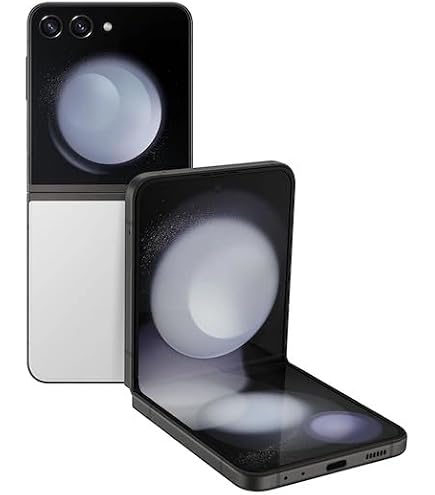 Amazon.com: Samsung Galaxy Z Flip 5, 512GB, Cream - Unlocked 