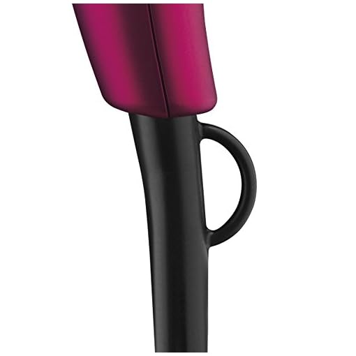 INFINITIPRO BY CONAIR 1875 Watt Full Size Salon Performance AC Motor Styler/Hair Dryer; Soft Touch Pink - Image 7