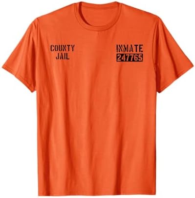 Amazon.com: County Jail Prison Inmate Funny Novelty Orange 100