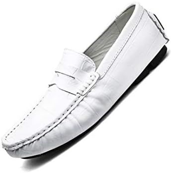 LZMEG Autumn Winter Leather Shoes Men Casual Business Soft Pointy Round Pointed Ribbon Color Sports Boots