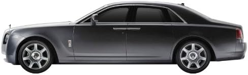 TrueScale Dickie-Schuco Resin Dark Tungsten 413311021 – True – Rolls Royce Ghost 2009 – 1: 43 Scale Silver