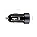 epxid JoltDrive 2 4.8V / 24 W Dual USB Car Charger Adapter for iPhone 6S/6S Plus/6 Plus /6, Samsung Galaxy, Google Nexus, LG, HTC, Motorola and more (Space Grey)