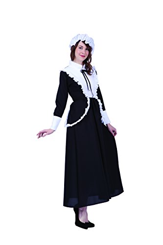 RG Costumes Women's Proper Pilgrim Lady
