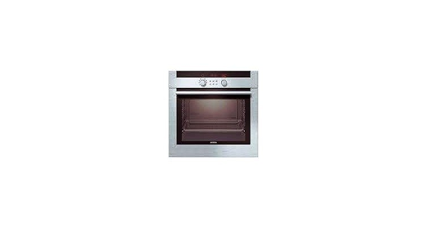 Horno Siemens Hb75r540 Pirolitico Multifuncion Inox Independiente Guias Lcd  A : Amazon.es: Hogar y cocina