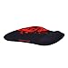 Redragon P020 Gaming Mouse Pad with Wrist Rest Support Memory Foam Wrist Cushion Black Red Thick Version Waterproof Pixel-Perfect Accuracy Optimized for All Computer Mouse Sensitivity MMO Sensors