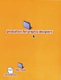 Image de Production for Graphic Designers Third Edition