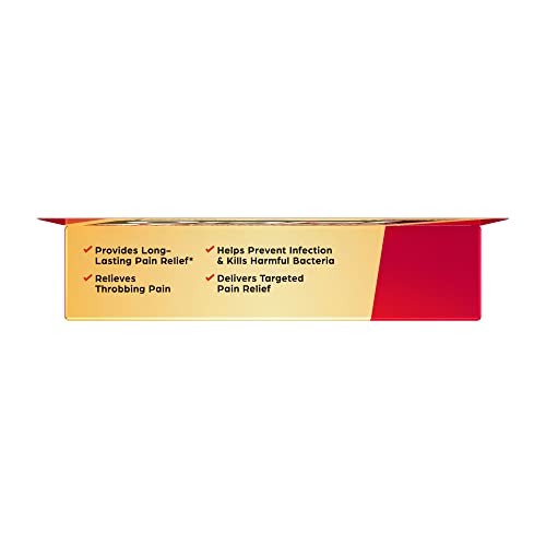 ORAJEL 4X FOR TOOTHACHE & GUM PAIN: SEVERE CREAM TUBE 0.33OZ- FROM ORAL PAIN RELIEF BRAND
