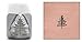 Evergreen Tree Metal Design Stamp, 5mm Fir Forest Christmas Winter Punch Stamping Tool for Hand Stamped DIY Jewelry Crafts - Beaducation Original Metal Design Stamps