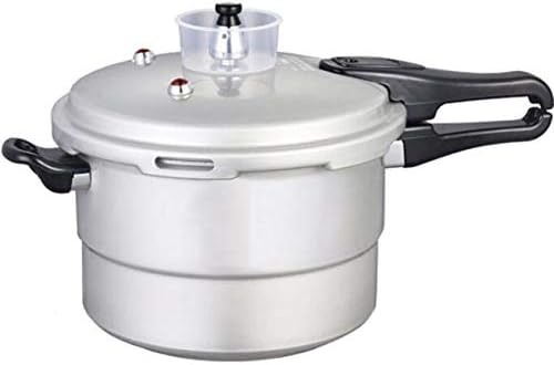 Aluminum pressure cooker large capacity slow cooker soup pot and anti-blocking sensor base for family restaurant kitchen cooking utensils (4L, 5L, 6.3L, 8.3L, 10.3L, 12.3L, 15L, 22L, 28L)