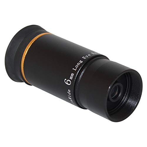 66Degree Ultra Wide Angle Eyepiece for Telescope (6mm) Telescope