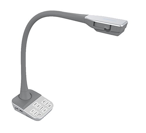 Educational-Visualizer-Gooseneck-Document-Camera-30fps-1080P-HDMI-VGA-and-USB