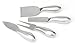 Tosnail 4 Pieces Stainless Steel Cheese Knives Cheese Slicer Cheese Cutter
