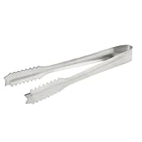Water & Wood Stainless Steel Clamp Bread Ice Cake Food Tong 7