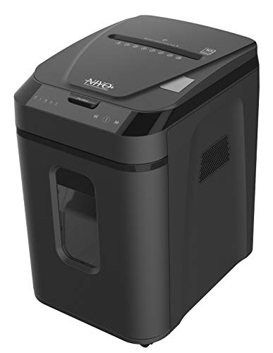NIYO Brand AUTO Feed Cross Cut Paper Shredder; 150 Sheets AUTO Feed Capacity; for Hands Free Shredding