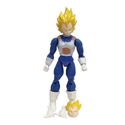 Dragon Ball Z 6x5 Action Figures - Piccolo Cell Trunks Super Saiyan Goku Gohan Vegeta Action Figures - Thumbnail 3