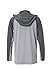 Trailside Supply Co. Big Boy's Long Sleeve Hooded Running Tee Shirt