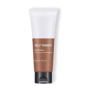 Fake Tan Self Help Tanning Face Body Sunbed Lotion Cream Natural Tan Accelerator Bronze Improve Skin Hydration…