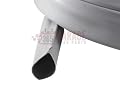 P-Bulb Bottom Weather Seal - Fits Overhead Door Models-Size: 9`4