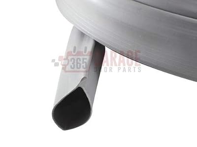 P-Bulb Bottom Weather Seal - Fits Overhead Door Models-Size: 9`4