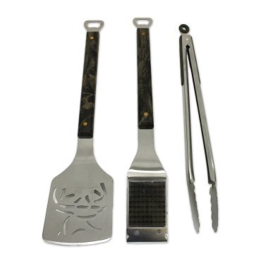 Kitchen Collection 3-Piece BBQ Tool Set - Camo - 04976