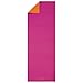 Gaiam Solid Two-Sided Yoga Mat, Fruit Punch, 3mm