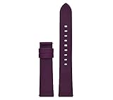 Michael Kors Women's Purple Sofie Leather Strap