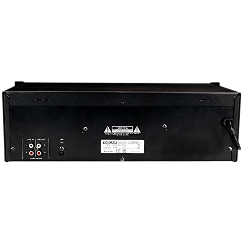 5 Tascam+202MKVII+Double+Cassette+Recorder