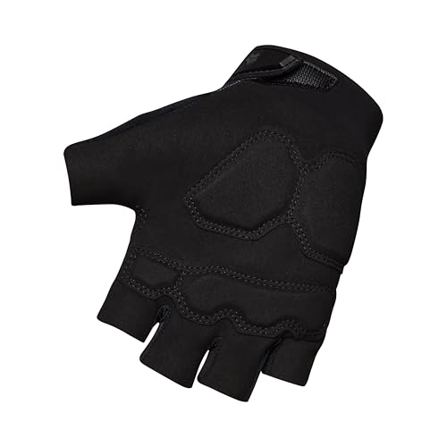 - Ranger Gel Guante Corto - Hombre - Guantes Ciclismo, Ajuste Óptimo, Comodidad Extra, Uso Universal, Guantes, Ciclismo de montaña, Negro, S