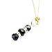 BeeSpring Metal Adjustable Clamps Black Diamond Decorations Non Piercings Women Body Jewelry