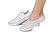 Stomper Joe Bamboo Athletic No Show Socks for Women. 3 Pck Cushioned Sole, Lge Heel Grip, X-Small, White