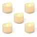 Kohree LED Tea Lights Candles, Flameless Candles Battery Operated LED Candles, Flickering Tealight Candles for Christmas Decorations Wedding Festival Seasonal Celebration, Warm White, Pack of 24