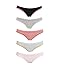 Emprella Cotton Underwear Women, 5 Pack Womens Bikini Panties, No Ride- So Comfortable Assorted